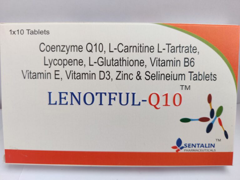 LENOTFULQ10 Coenzyme Q10, LCarnitine LTartrate, Lycopene, L